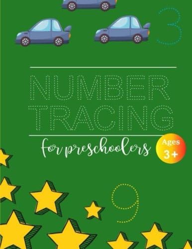 Number Tracing Book For Preschoolers: Number Tracing Book For Preschoolers: Number Tracing Book, Handwriting Workbook Number Writing Practice For Kids, Ages 3-5, Learn Numbers 0 to 20 (Volume 1) Paperback – 7 Dec 2017