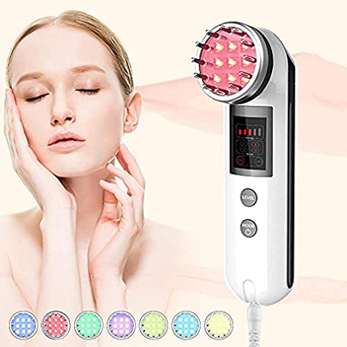 UNOISETION Microcurrent Facial Device Mini Skin Tightening AntiAging
