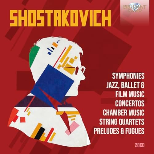 Dmitri Shostakovich, Rudolf Barshai, Theodore Kuchar, Paavo