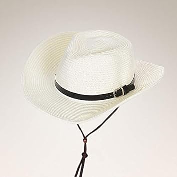 white summer hats for men