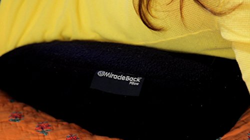 Miracle Back Doctor Recommended Premium Chiropractic Pillow For