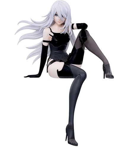 Amazon.com: Furyu NieR Automata Ver1.1a: 2B Noodle Stopper Figure