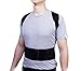 Posture Corrector Clavicle Support Brace for Women Men, Best Fully Adjustable Support Shoulder Back, Provides Lumbar Support, back support, Fix Upper Back Pain, Posture Support Improves Posture (L)
