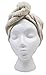 Turbie Twist Hair Towels Cotton (4 Pack) Neutral
