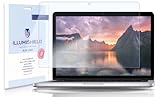 iLLumiShield  Apple MacBook Pro 13" (2013) (HD) Blue Light UV Filter Screen Protector Premium High Definition Clear Film / Reduces Eye Fatigue and Eye Strain  Anti- Fingerprint / Anti-Bubble / Anti-Bacterial Shield - Comes With Free LifeTime Re
