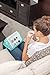 LapGear Designer Tablet Pillow Stand with Phone Pocket - Gray Damask - Fits Most Tablet Devices - Style No. 35514
