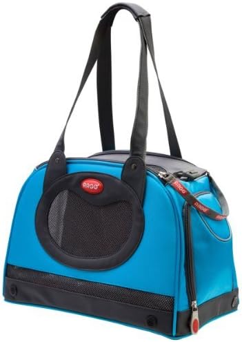 Argo by Teafco Petaboard Style B Airline Approved Pet Carrier, Berry Blue, Medium by Teafco