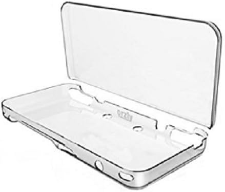 Orzly New 2ds Xl Case Invisicase For New Nintendo 2ds Xl 17 Model 100 Clear Protective Cover Shell For The New Foldable Screen Version Of Nintendo 2dsxl Handheld Games Console