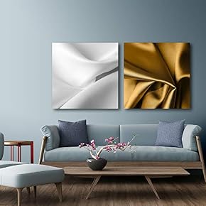 SIGNFORD 2 Piece Canvas Wall Art for Living...