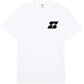 Soulidified Logo On White Comfort Colors Adult Heavyweight T-Shirt
