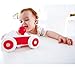 Hape Rolling Roadster Kid's Toy Car in Red