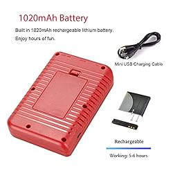 RFiotasy Handheld Game Console with 400 Classical