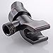 KES Plastic Adjustable Hand Shower Arm Mount 1/2-Inch IPS Swivel Ball Connector Universal Showering Component, Oil Rubbed Bronze, PJ11A-7