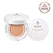 BESONE (Exp:20181024) Peach à Milk Mesh Cushion Foundation BB Cream Compact Cover Moist Makeup, SPF37/PA++, 23 Natural Beige