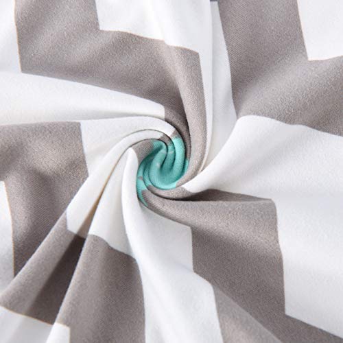 image for COSMOPLUS Stretchy Nursing Pillow Covers-2 Pack Nursing Pillow Slipcov