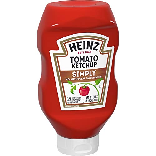 3 Heinz+Simply+Tomato+Ketchup+Bottle