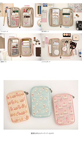 上マルチ ポーチ かわいい 日本のイラスト