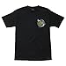 Santa Cruz Mens Shark Dot Regular Short-Sleeve Shirt