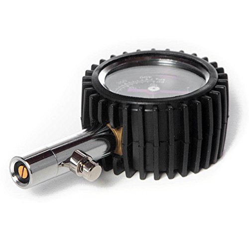 Circuit Performance Shorty Compact Straight Tire Gauge 0-60PSI