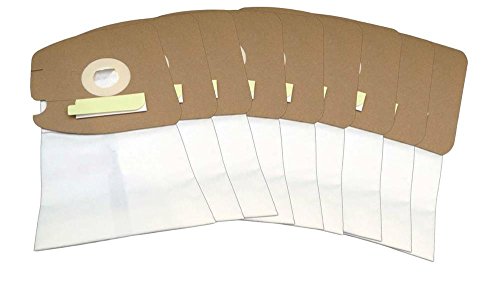 Vacuum Parts & Accessories 9 Eureka Style MM Mighty Mite Bags, Part # 60295, 60296 & 60297