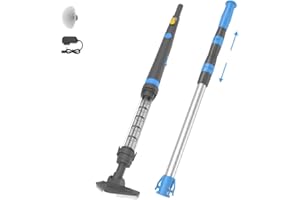 Oxseryn Lightweight Pool Cleaner, Multipurpose Handheld Pool Vacuum for Spas, Hot tubs and Above Ground Pools for Daily Maintenance