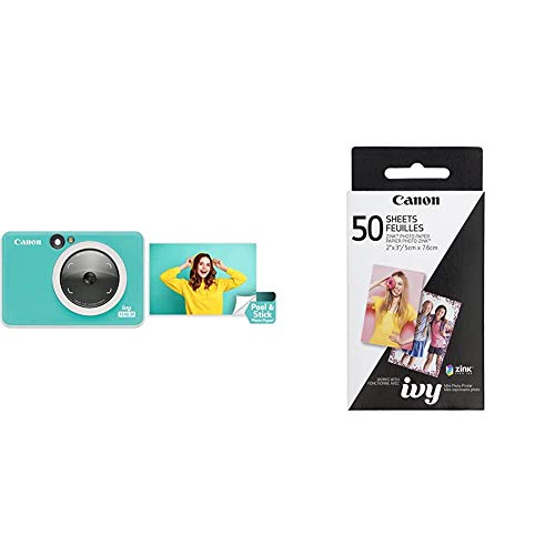 Canon Ivy CLIQ Instant Camera Printer, Mini Photo Printer