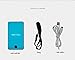 Wooboo Mini Handheld Portable Bladeless Rechargeable Air Conditioner Cooling Fan with Stand and 1400mAh 5V Mini USB Charging Cable(Blue)