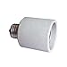 2 Packs Ali Tronics E26 to E39 Adapter (Medium Base E26 to Mogul Base E39), Ceramic Material-high Voltage and High Temperature Resistant,E26 Socket
