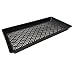 Extra Strength Soil Block and Rockwool Cube Seedling Propagation Trays (WITH Mesh Bottom), 10 Pack, 20" x 10", for Microgreens, Wheatgrass, Hydroponic Germination, Fodder 1020 by Bootstrap Farmer
