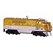 Hallmark Lionel Trains 2245P Gold Texas Special Locomotive Metal Ornament Transportation