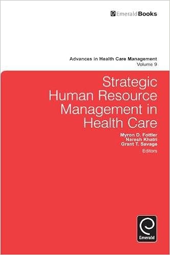 Healthcare Human Resource Management
