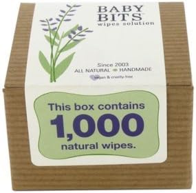 Baby Bits Wipes Solution