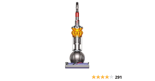 Dyson Small Ball Multi Floor Upright Vacuum Cleaner Iron Yellow Amazon Com