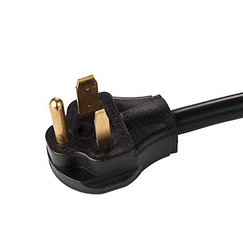 SHZOND 50 Amp 50ft Welding Extension Cord 8 AWG/3C 650 Nema Plug Welder Extension Cord for TIG