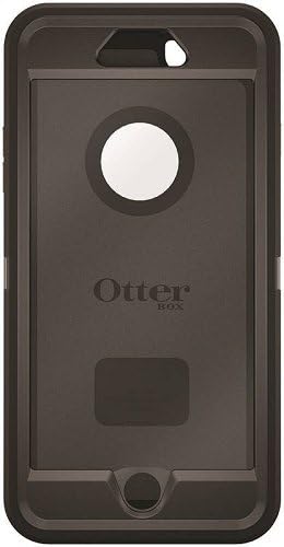 OtterBox DEFENDER" compatible for- "iPhone 6 Plus/6s Plus Case - Retail Packaging- BLACK