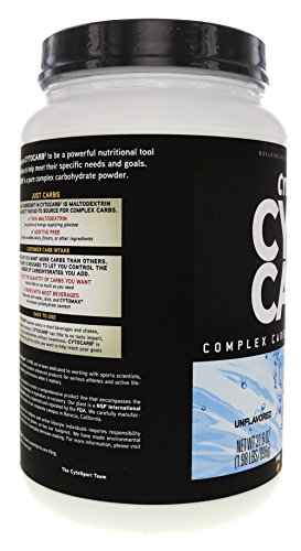 CytoSport CytoCarb 2, 100% Complex Carbohydrate Powder, 1.98 lbs. (Pack of 4)