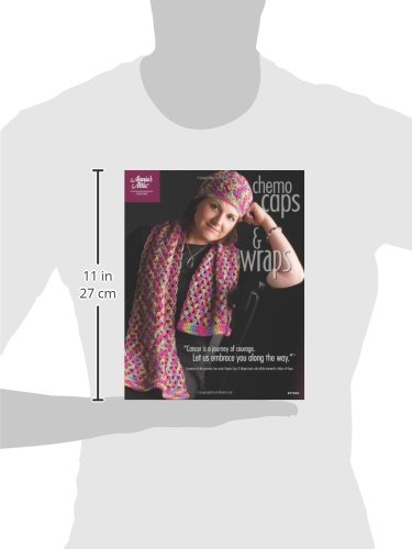 Chemo Caps & Wraps (Annie's Attic: Crochet)
