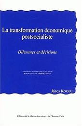 La  transformation économique postsocialiste