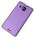 TUDIA Full-Matte ARCH TPU Bumper Protective Case for Microsoft Lumia 950 XL (Purple)
