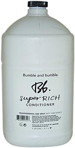 Bumble and Bumble Super Rich Conditioner for Unisex 1 Gallon, 128 Ounce