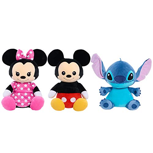Disney Classics 14Inch Mickey Mouse, Comfort Weighted Plush Animals