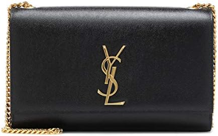 France YSL Women's Monogram Envelope Shoulder Bag