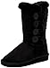 LINK ALING-33K Children Girl's Comfort Mid Calf Warm Button Boots