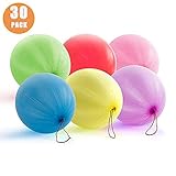 Party Surplies Favors for Kids, Neon Punch Balloons Carnival Prizes Box for Kids Classroom Bulk Toys for Classroom Birthday Celebration