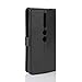Lenovo Phab 2 Pro Case, Fettion Premium PU Leather Wallet Flip Phone Protective Case Cover with Card Slots, Stand Feature and Magnetic Closure for Lenovo Phab 2 Pro Smartphone (Wallet - Black)
