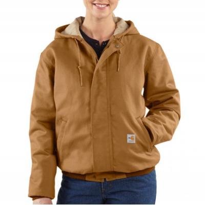 Carhartt Women's Quilted Flannel Lined Sandstone Active Jacket,Carhartt Brown (Closeout),XX-Large Carhartt Women's Quilted Flannel Lined Sandstone Active Jacket,Carhartt Brown (Closeout),XX-Large