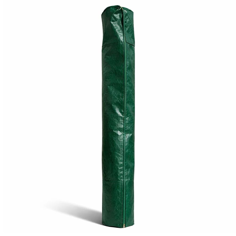 Karrma Ltd. Waterproof Parasol Cover – Heavy Duty Garden & Patio Umbrella Cover with Tie Down Cords and Carry Handle – Weatherproof Outdoor Protection