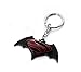 REINDEAR Batman v Superman: Dawn of Justice Symbol Metal Pendant Keychain US Seller (Red)