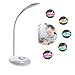 Desk lamp, BUTEO Desk Lamp Eye Protection Desk Light with Colorful Night Light Reading Lamp Dimmable Reading Light Touch Control Table Light for Working/Reading/Relaxing/Sleeping
