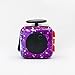Fidget Cube for Fidgeters Stress Reliever Relieving ADD, ADHD, Anxiety and Boredom bearing for Children and Adults (Galaxy)